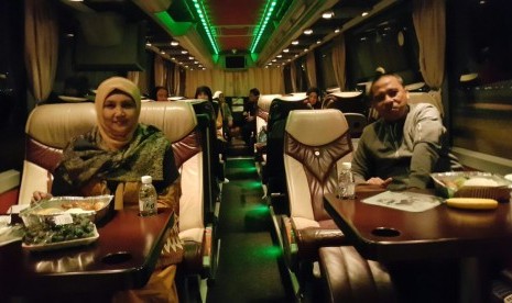 Pelayan kelas satu untuk jamaah umrah VVIP Madinah Iman Wisata (Ilustrasi)