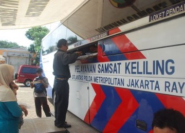 Pelayanan Samsat Keliling