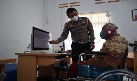 Pelayanan SIM disabilitas Polres Purbalingga