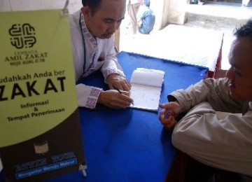 Pelayanan Zakat Langsung