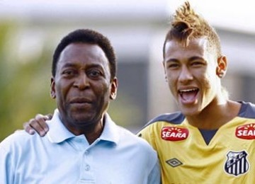 Pele-Neymar