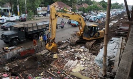 Pelebaran jalan di Makassar untuk jalur busway