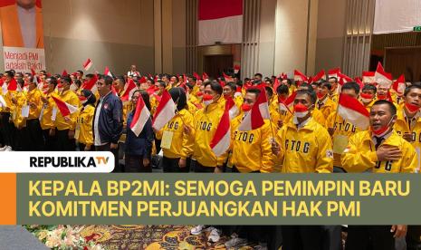 Pelepasan 228 PMI ke Korea Selatan melalui skema G to G.