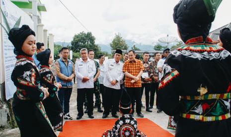 Pelepasan Ekspor green bean Kopi Gayo, Aceh ke California, Amerika Serikat.