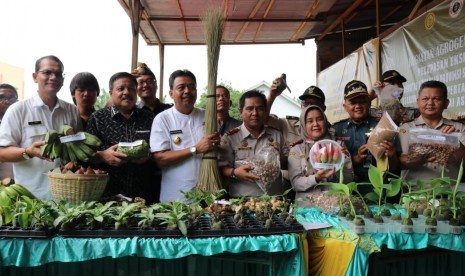 Pelepasan ekspor produk hortikultura asal Sumut .