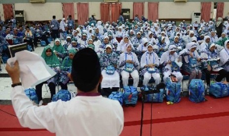 Pelepasan Jamaah haji