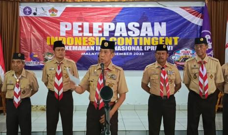 Pelepasan Kontingen SIT ke Perkhemahan Internasional