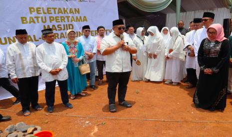 Peletakan batu pertama Masjid Kauny Al-Qur