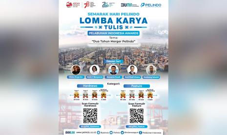 Pelindo menggelar Lomba Karya Tulis Jurnalistik 2023.