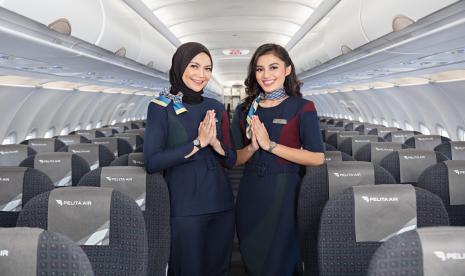 Pelita Air (kode penerbangan IP), maskapai medium service, menyiapkan 273 ribu kursi penerbangan selama periode angkutan lebaran 3 hingga 18 April 2024.