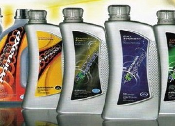 Pelumas kendaraan produk Pertamina