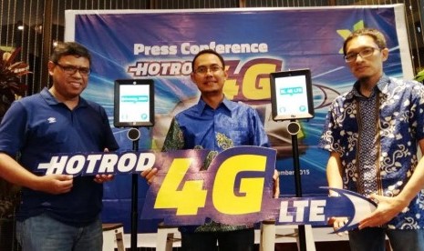 Peluncuran 4G LTE 1800 Mhz di Bandung