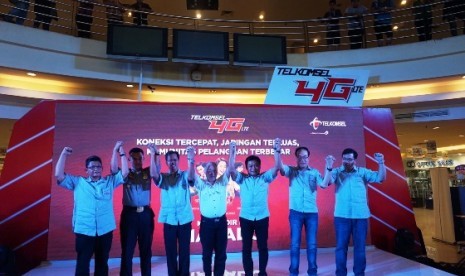 Peluncuran 4G LTE Telkomsel di Manado