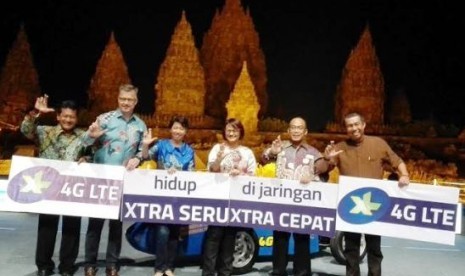 Peluncuran 4G LTE XL Axiata di Yogyakarta