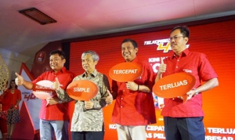 Peluncuran 4G LTE Yogyakarta