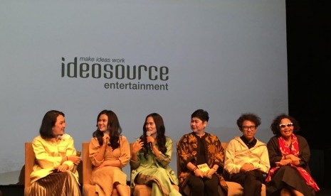 Peluncuran album OST Bebas yang digelar di The Lounge XXI Plaza Senayan, Jakarta Selatan, dihadiri perwakilan Musica, produser dan sutradara serta pemain film Bebas. 