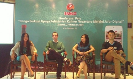 Peluncuran aplikasi Bango