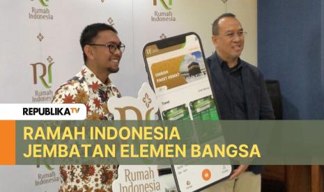 Peluncuran Aplikasi Ramah Indonesia dari Rumah Indonesia