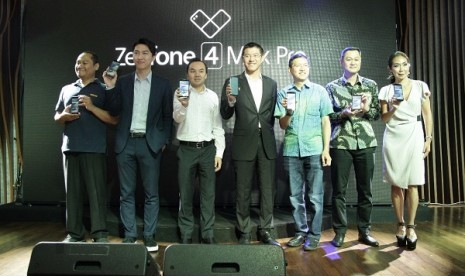 Peluncuran ASUS ZenFone 4 Max Pro di Hard Rock Cafe, Pacific Place, Kamis (7/9).