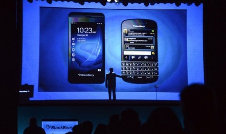 Peluncuran BlackBerry 10