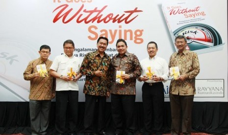 Peluncuran buku 'It Goes Without Saying'.