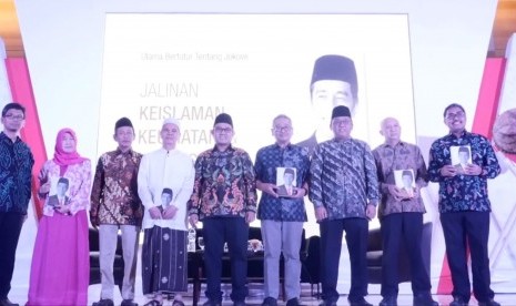 Peluncuran buku 'Jalinan Keislaman, Keumatan ,dan Kebangsaan Presiden Joko Widodo.