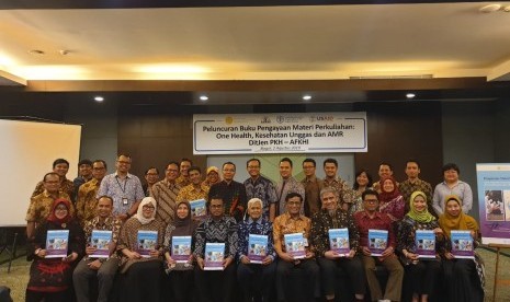 Peluncuran buku one health