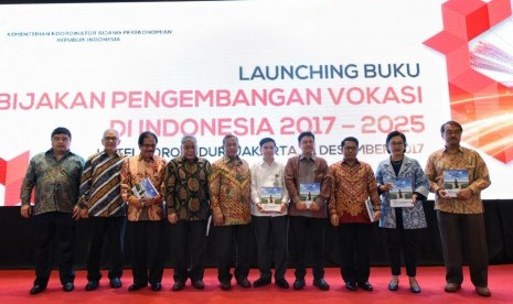 Peluncuran Buku Pedoman Kebijakan Vokasi 