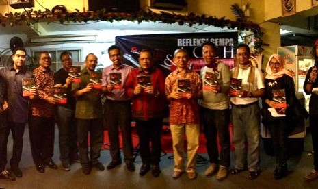 Peluncuran buku puisi gempa“6,5 SR Luka Pidie Jaya”.   