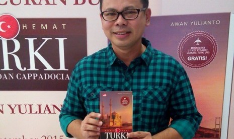 Peluncuran Buku Wisata Hemat Turki di Gramedia Grand Indonesia, Rabu (16/9)