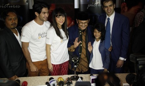 Peluncuran film Habibie & Ainun