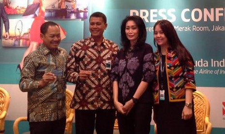 Peluncuran Garuda Indonesia Travel Fair 2015