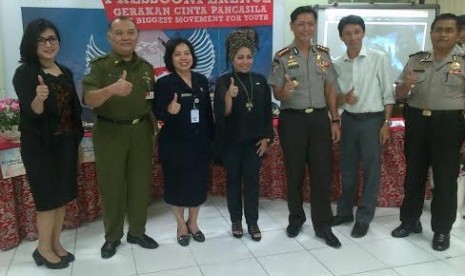 Peluncuran Gerakan Cinta Pancasila