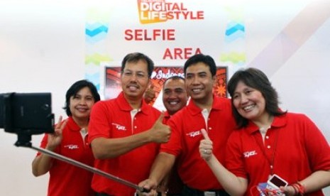 Peluncuran Grapari Digilife Kelapa Gading