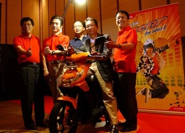 Peluncuran Honda Beat