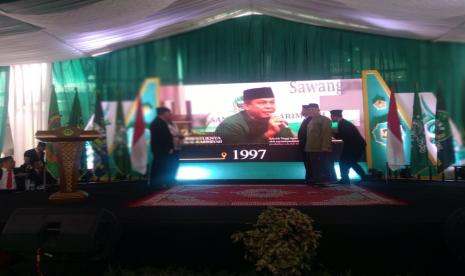 Peluncuran IAID Al-Karimiyah, Sawangan, Senin (6/3/2023). 