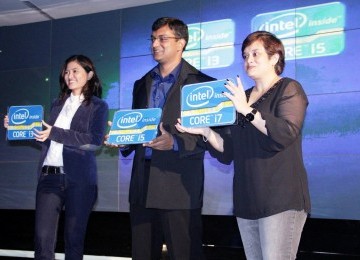 Peluncuran Intel Core generasi kedua