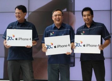 Peluncuran iPhone4 XL