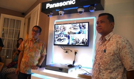 Peluncuran kamera CCTV Panasonic, Rabu (2/12)