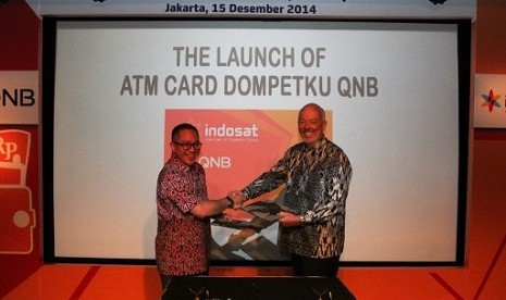 Peluncuran Kartu ATM Dompetku-QNB