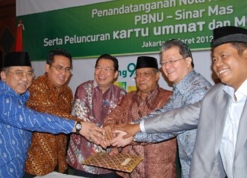 Peluncuran kartu ummat