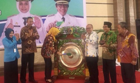 Peluncuran kepesertaan program untuk GTT dan PTT dilaksanakan di Kabupaten Jember, Selasa (29/8).