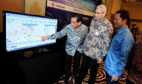 Peluncuran kerja sama Astraworld-Indosat