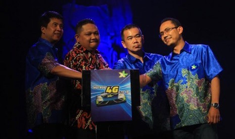 Peluncuran komersialisasi 4G LTE XL di Bandung