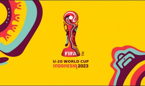 Logo Piala Dunia U-20 2023 Indonesia. Koordinator Save Our Soccer (SOS), Akmal Marhali, mengatakan momentum Piala Dunia U-20 2023 harus dimanfaatkan untuk menaikkan citra sepak bola Indonesia di mata dunia.