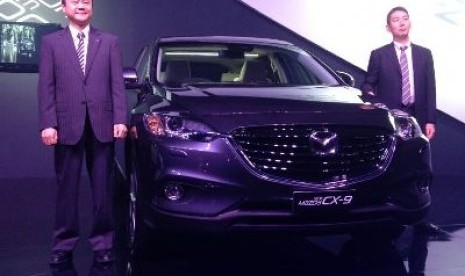 Peluncuran Mazda CX9