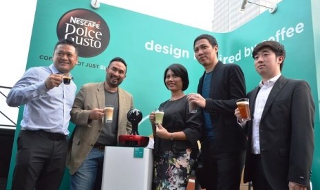 Peluncuran mesin pembuat kopi Nescafe Dolce Gusto