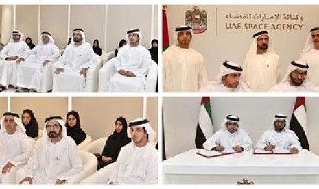 Peluncuran misi ke Mars Uni Emirat Arab