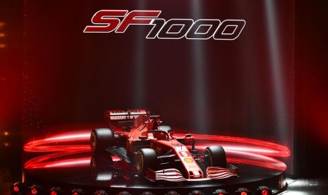 Peluncuran Mobil Baru Scuderria Ferrari untuk Formula 1 2020.