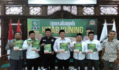 Peluncuran Musabaqoh Kitab Kuning, di DPP PKB Jakarta, (21/3)